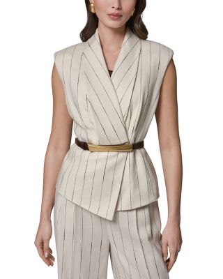 Belted Vest