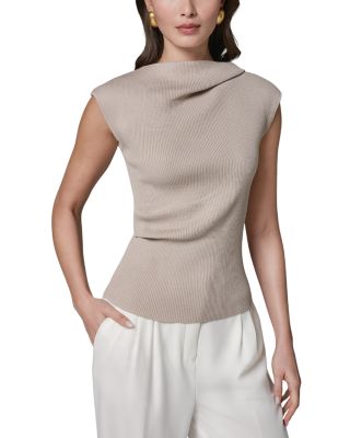 Asymmetric Sweater Top
