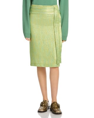 Textured Pencil Skirt