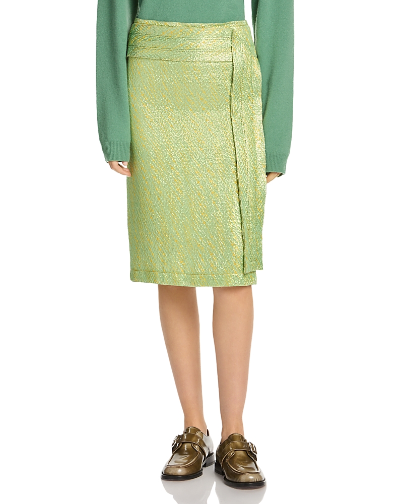 Marni Textured Pencil Skirt
