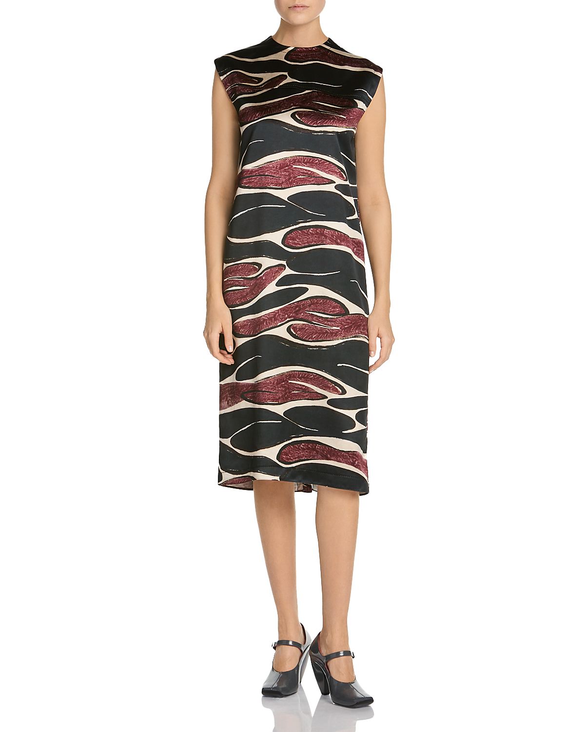Marni Sleeveless Shift Dress