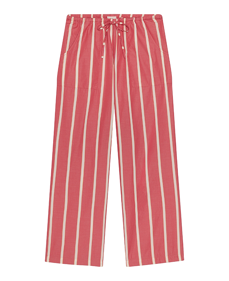 Donni The Pop Stripe Drawstring Pants