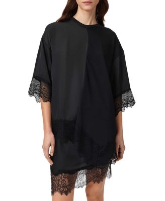 Lenny Lace Trim Tee