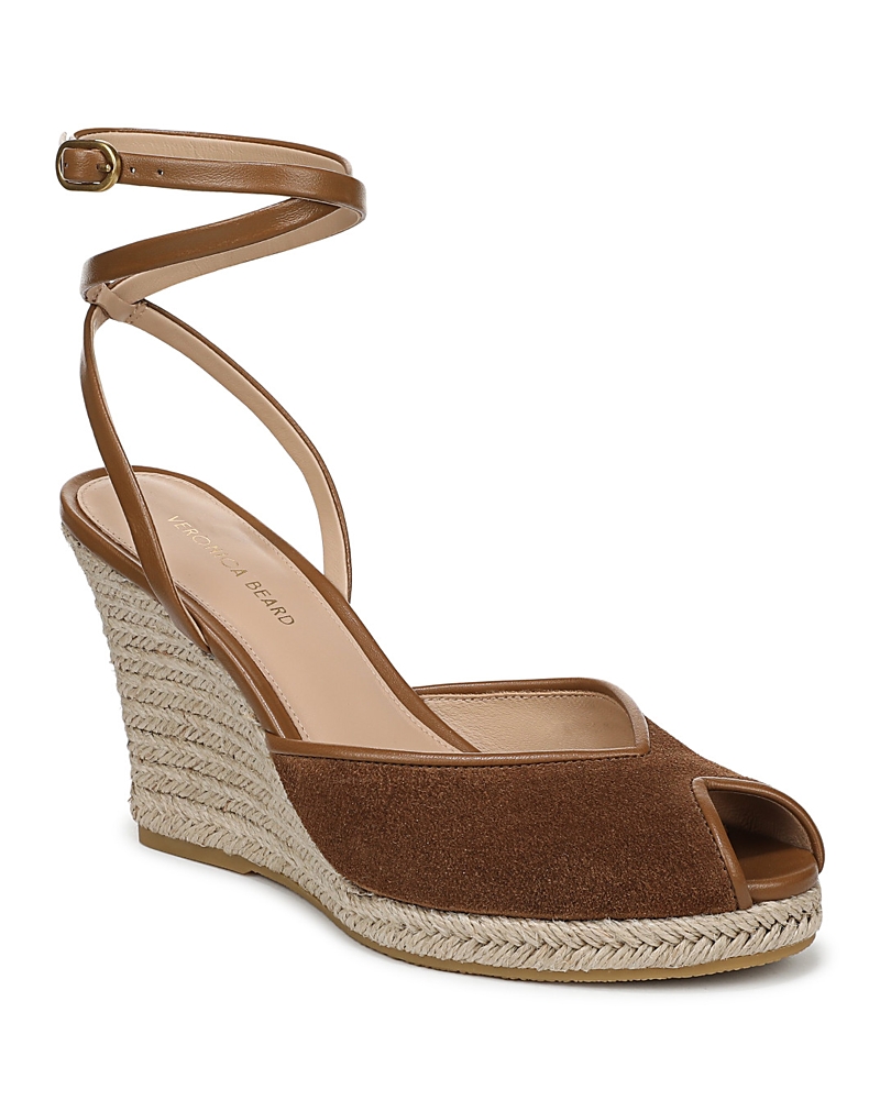 Veronica Beard Women's Pasina Espadrille Wedge Sandals