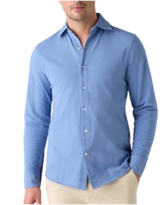  Foster Long Sleeve Knit Shirt