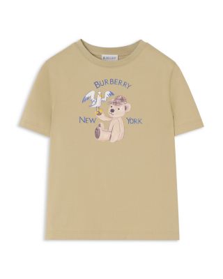 Boys' New York Bear Cotton Tee - Little Kid, Big Kid