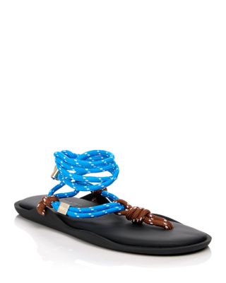 Women's Flo Twin Ankle Tie Sandals