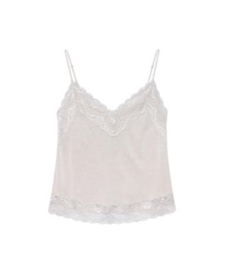 Mint Velvet Women's Lace Detail Camisole Top | Bloomingdale's Women
