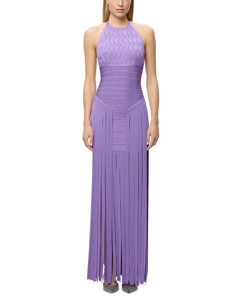 Herve Leger The Spencer Gown