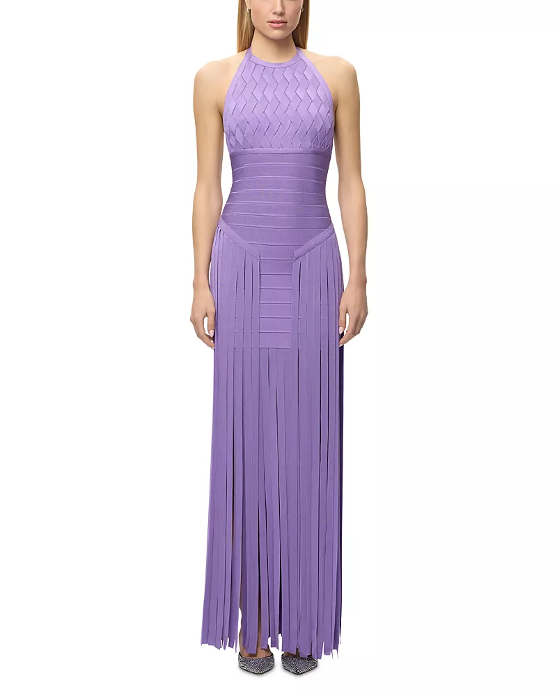 Herve Leger The Spencer Gown