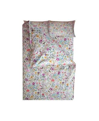  Liberty Fabric Linen Garden Duvet Set, King