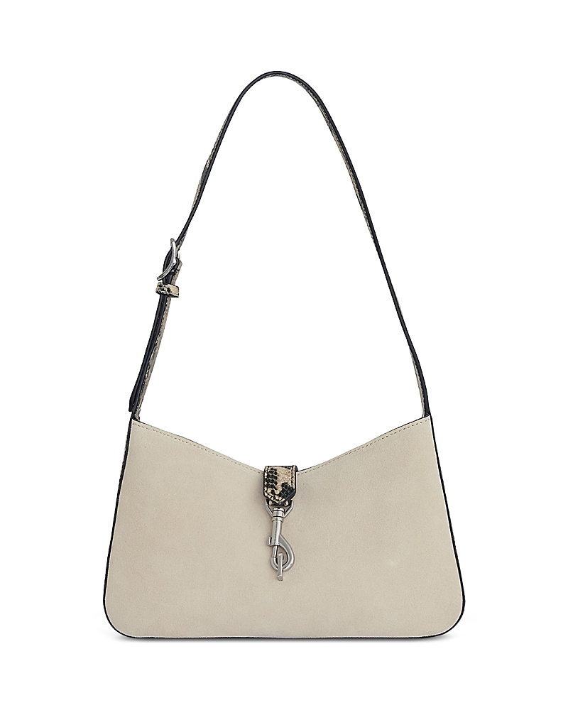 Rebecca Minkoff Megan Suede Shoulder Bag