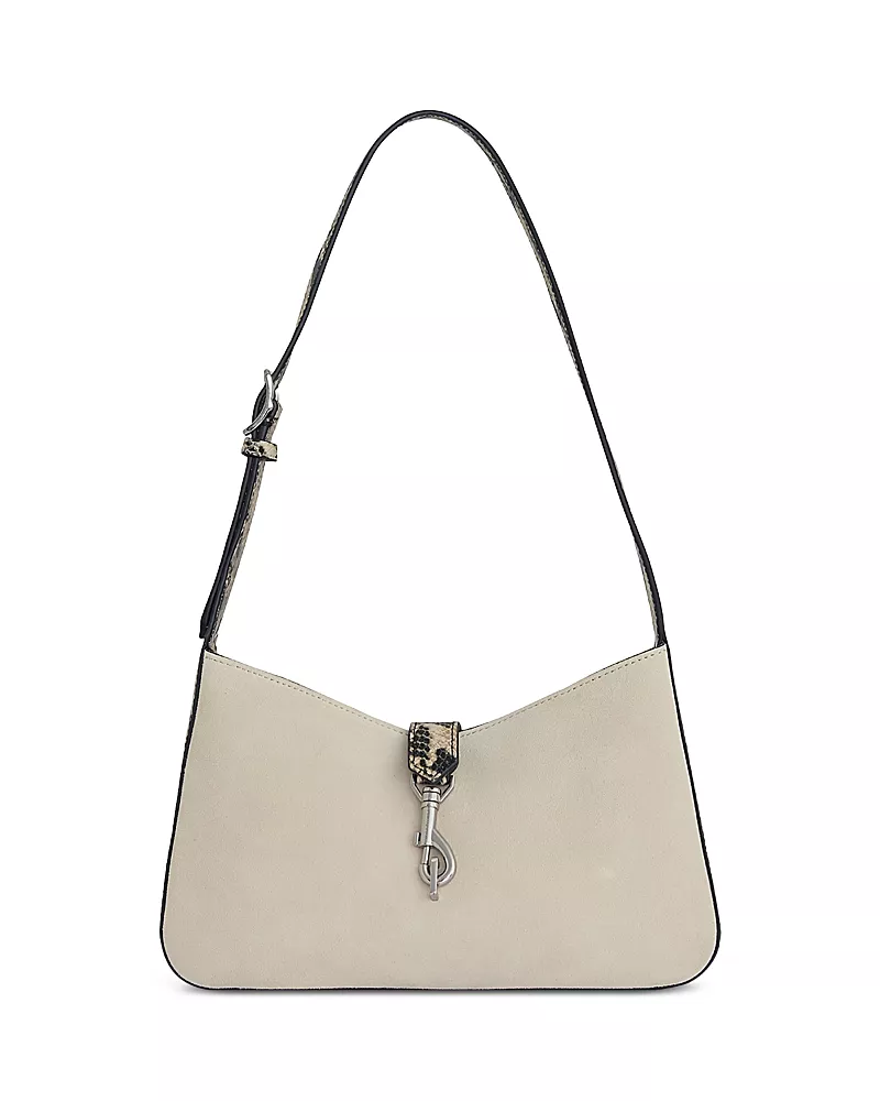 Rebecca Minkoff Megan Suede Shoulder Bag