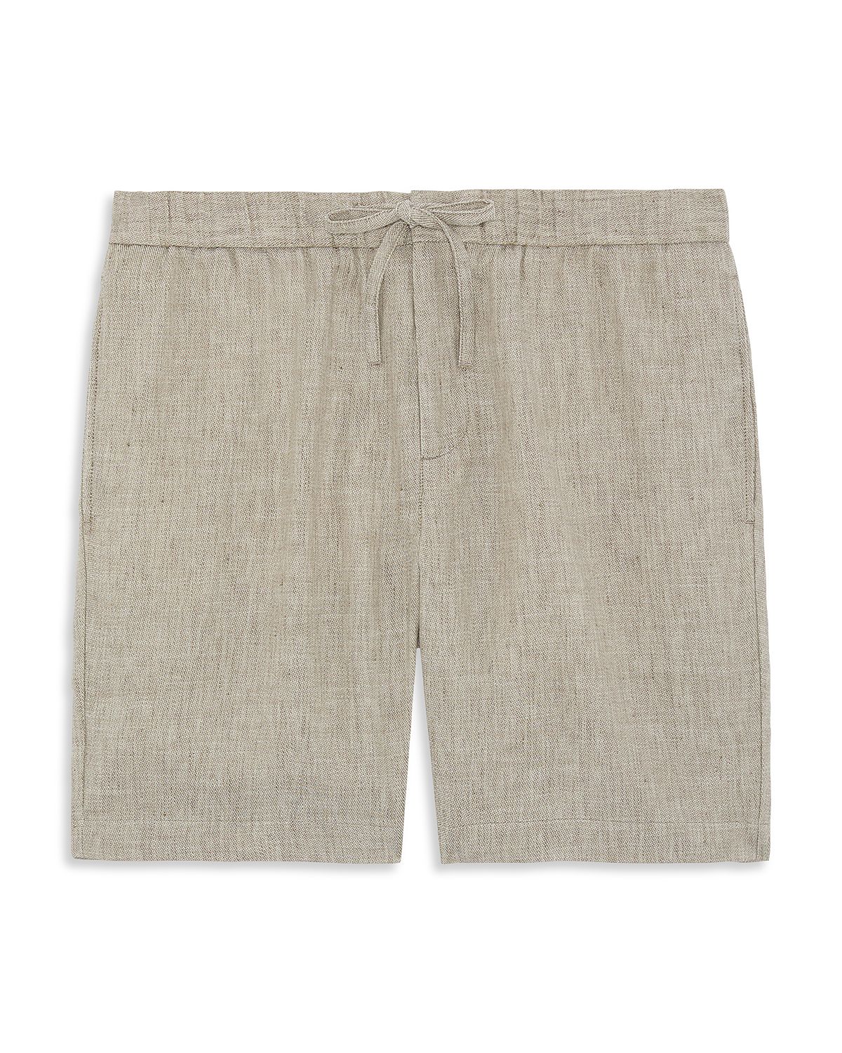 Frescobol Carioca Felipe 8 Linen Shorts