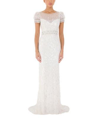  Sungem Sequin-Embellished Dress