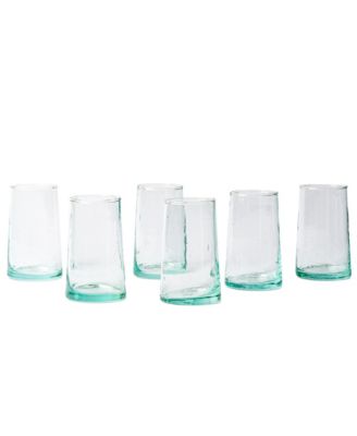  Large Cone Glass, Set of 6