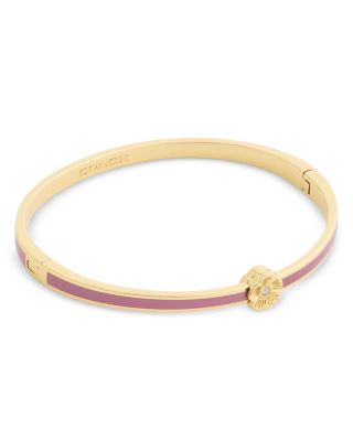 Signature Tea Rose Bangle Bracelet