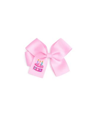  Girls' Birthday Cake Hair Bow