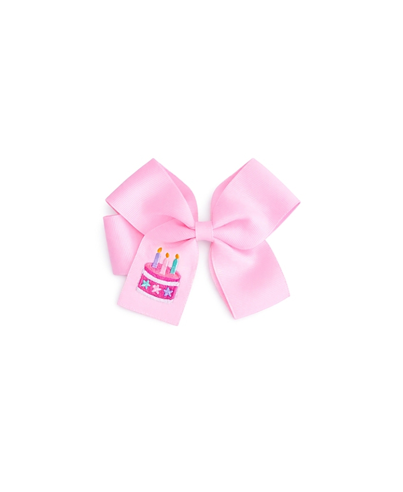 Bits & Bows Girls' Birthday Cake Hair Bow