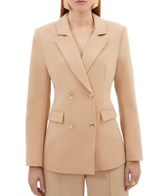 Tailored Doubled Breasted Blazer