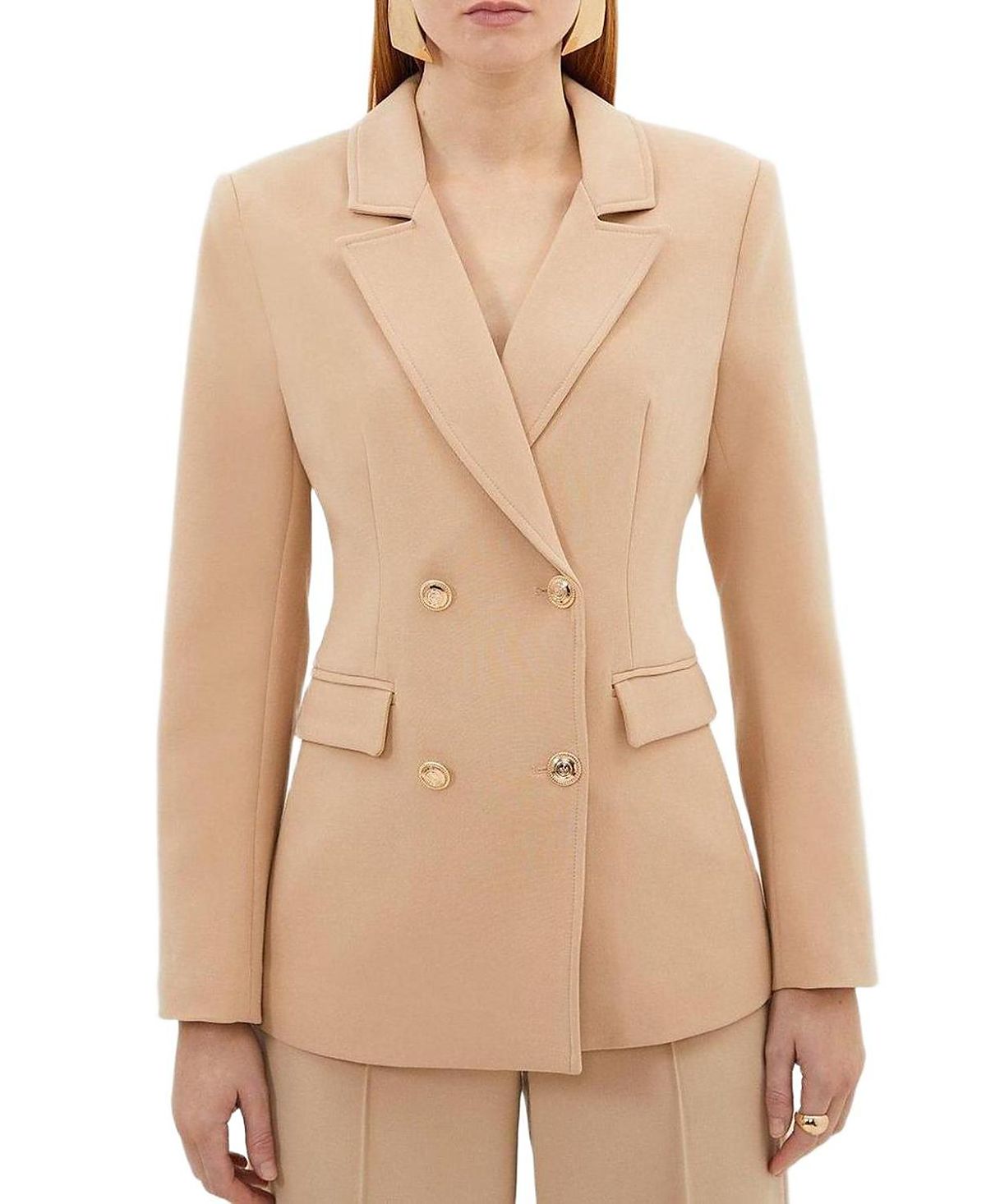 Karen Millen Tailored Doubled Breasted Blazer