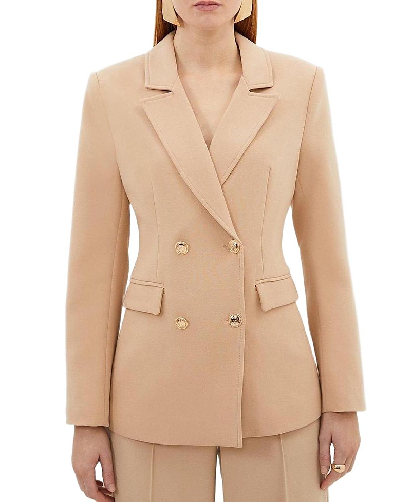 Karen Millen Tailored Doubled Breasted Blazer