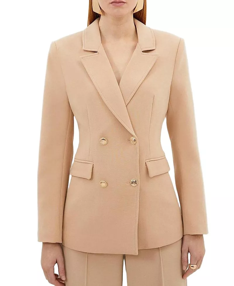 Karen Millen Tailored Doubled Breasted Blazer
