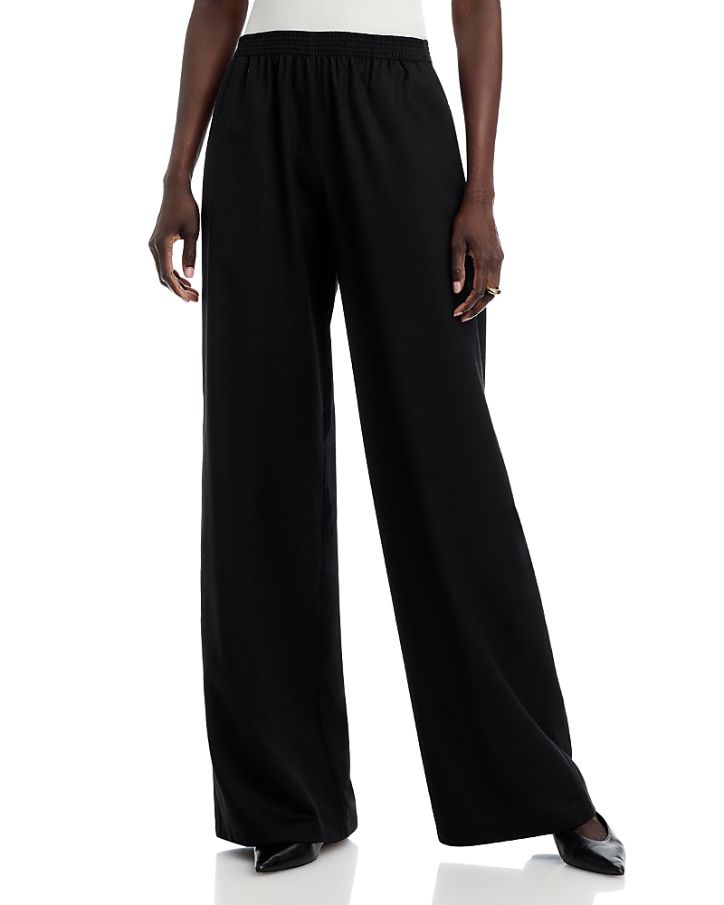 Fabiana Filippi Wide Leg Flannel Pants