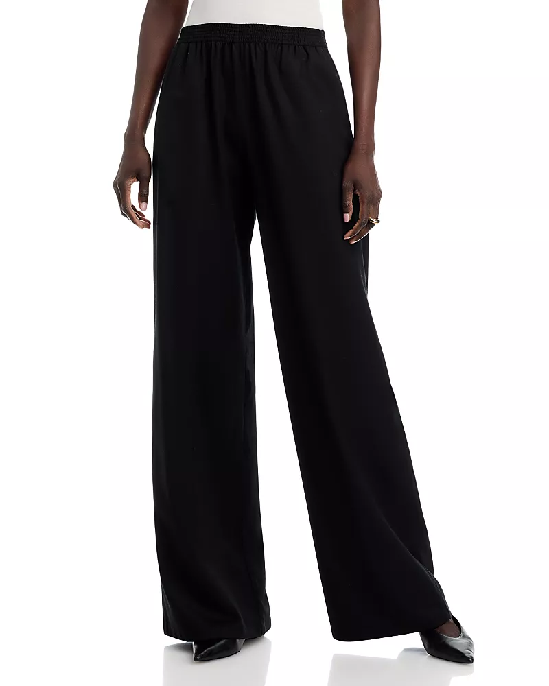 Fabiana Filippi Wide Leg Flannel Pants