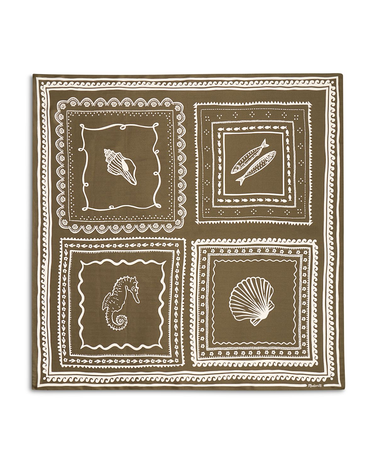 Madewell Medium Silk Bandana