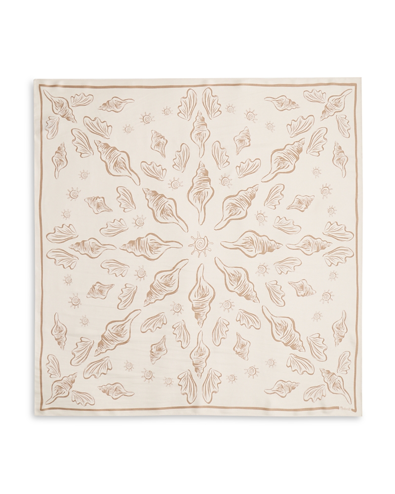 Madewell Medium Silk Bandana · OS