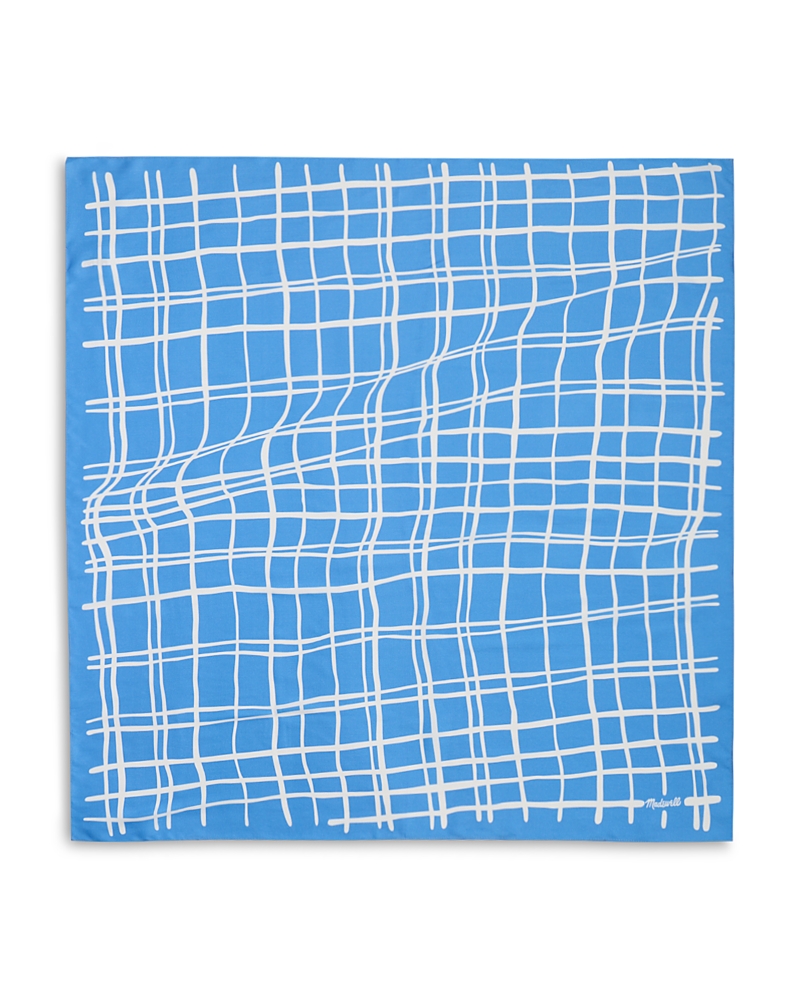 Madewell Medium Silk Bandana · OS