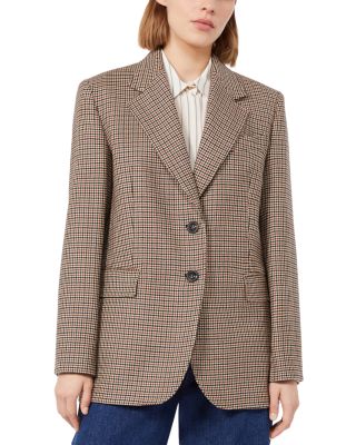 Mstsalice Wool Longline Blazer