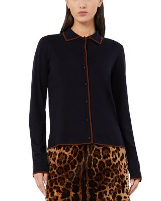 Msttarga Silk & Wool Cardigan