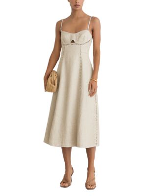 sachin and babi light blue dress Tan/Beige Casual Dresses & Day Dresses