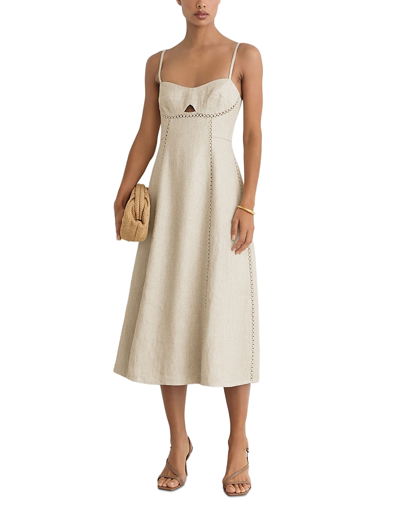 Reiss Annie Midi Dress