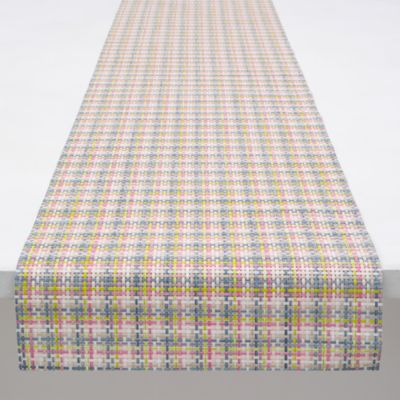 Basketweave Table Runner, 14" x 72"