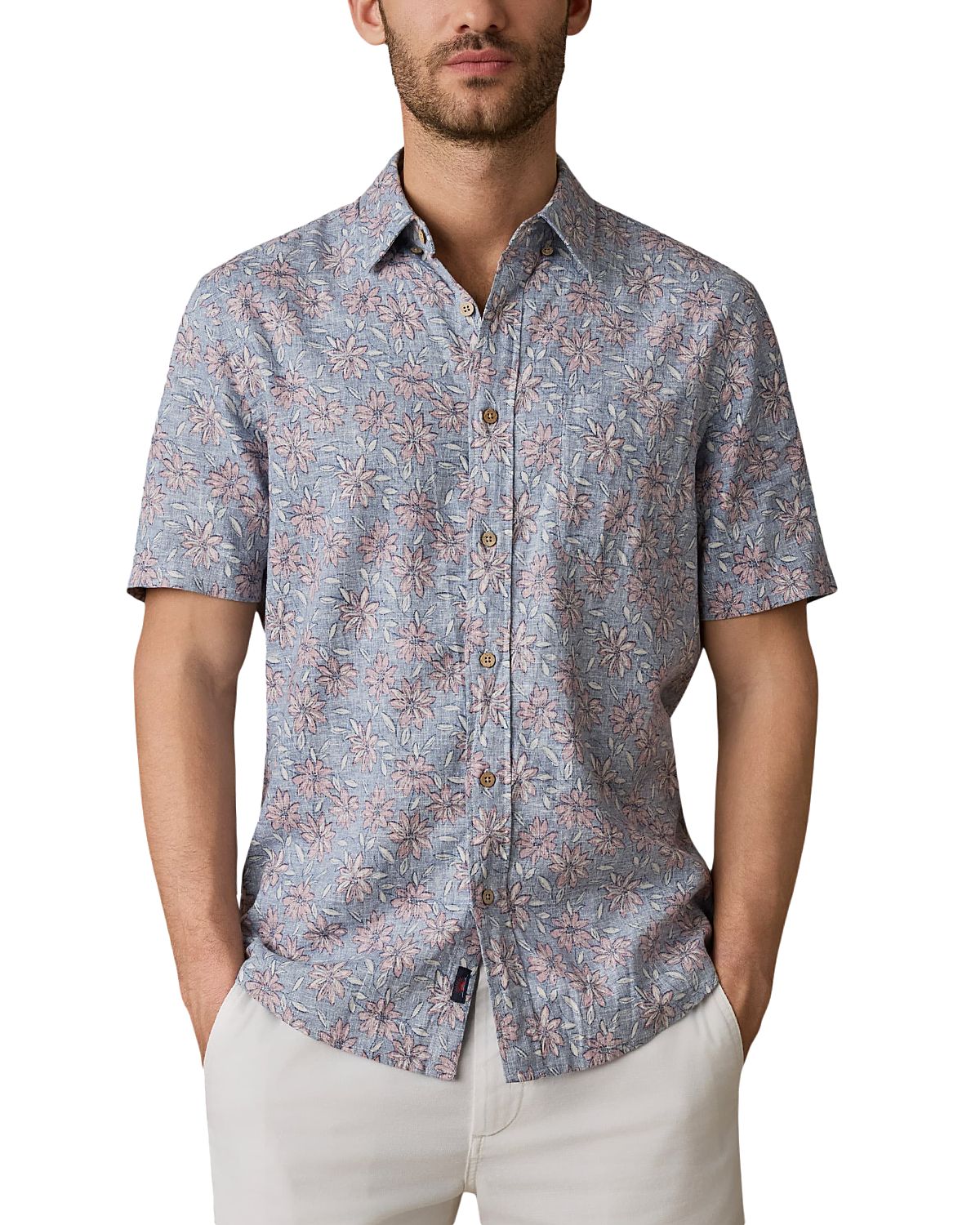 Faherty Short Sleeve Breeze Shirt