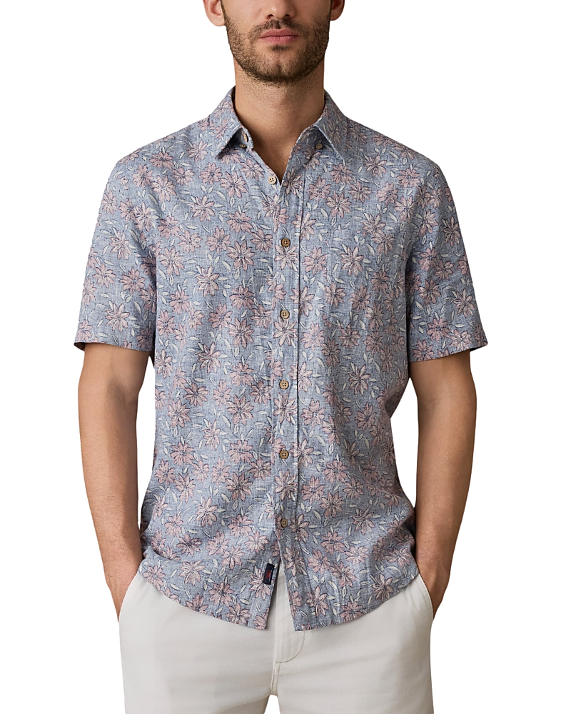 Faherty Short Sleeve Breeze Shirt