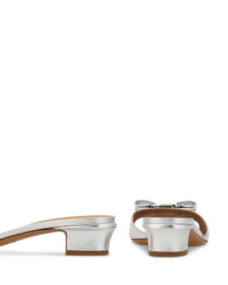 FERRAGAMO Women's Vanilla Slide Sandals | Bloomingdale's Shoes