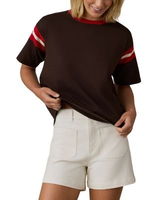 Faherty Sport Jersey Throwback Tee