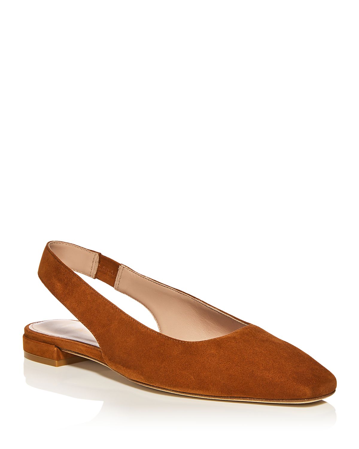 Stuart Weitzman Women's Stassi Slingback Flats