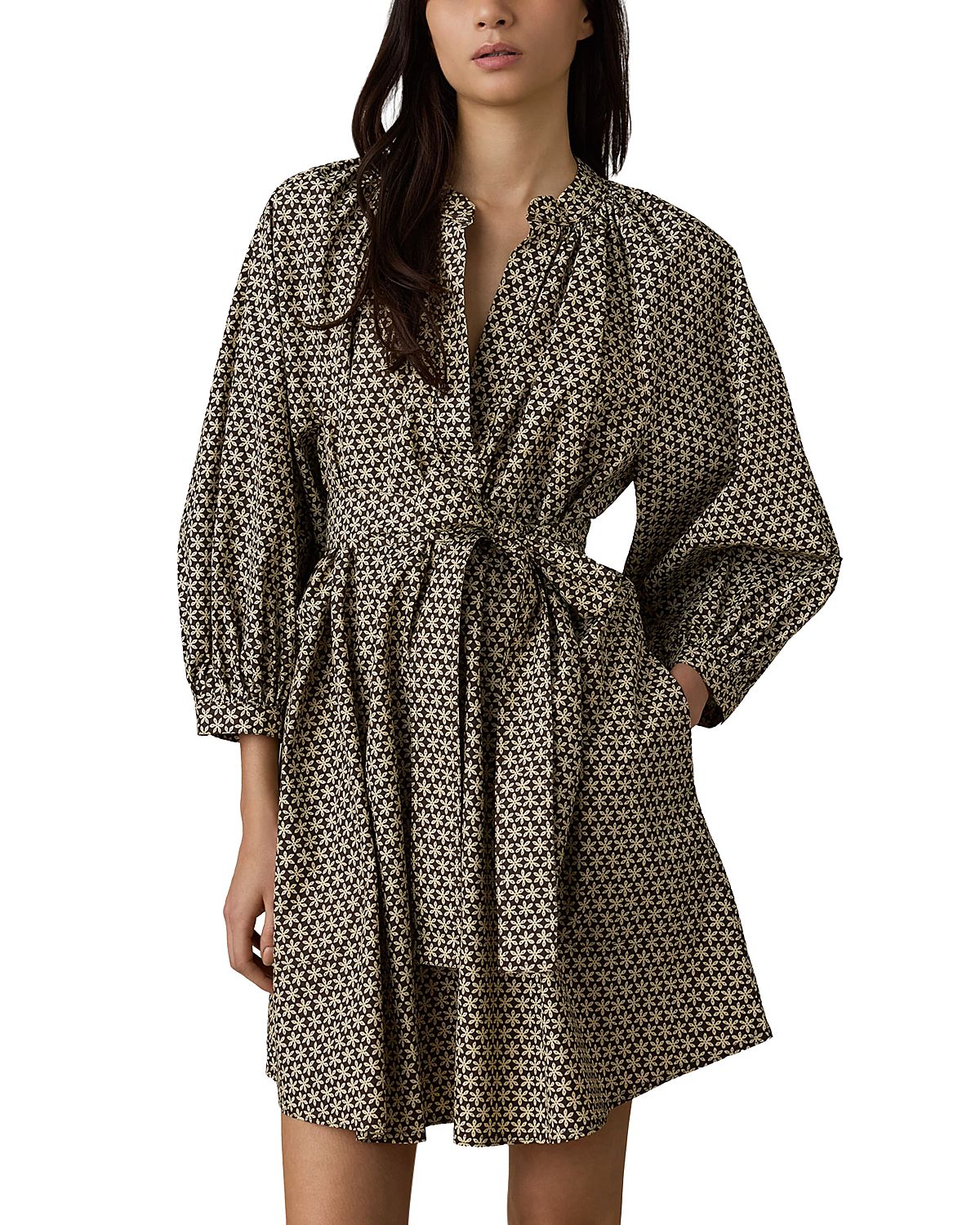 Faherty Coastal Kaia Mini Dress