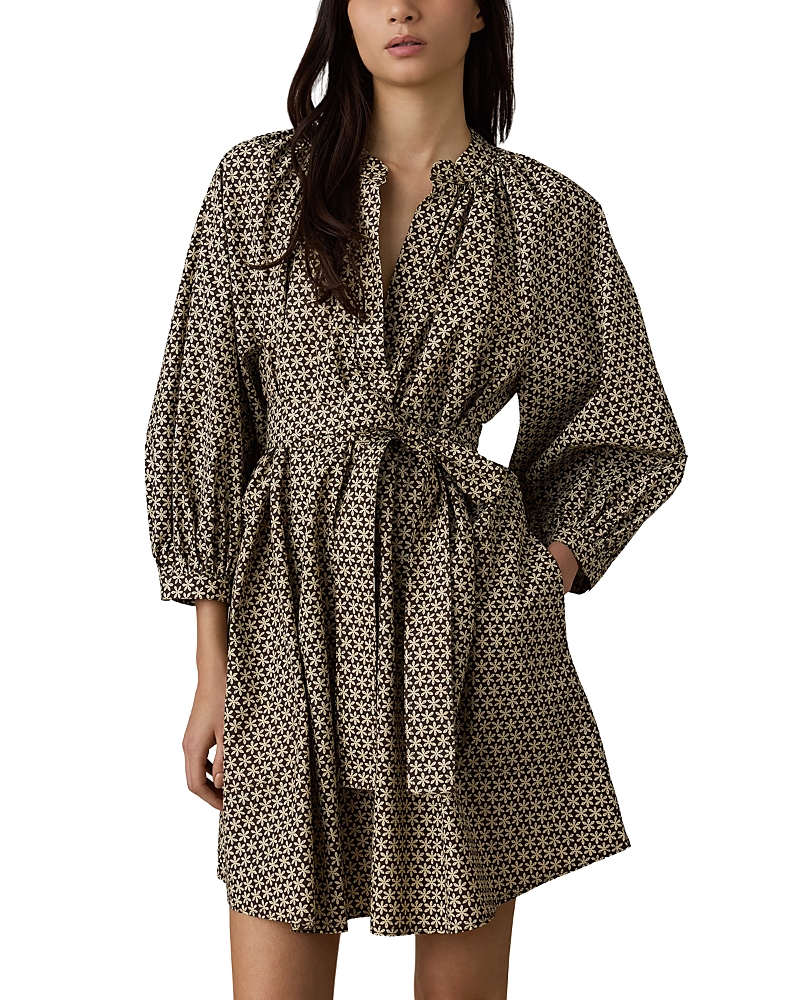 Faherty Coastal Kaia Mini Dress