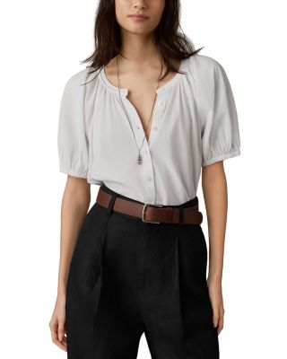 Voile Lettie Top