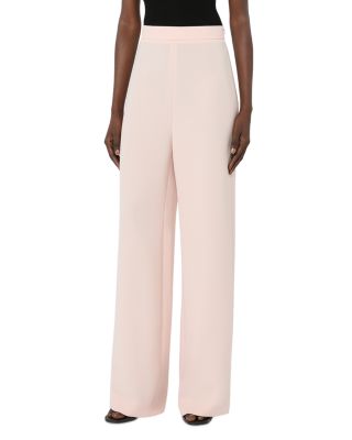 Mxmalaggio Pink Wide Leg Pants
