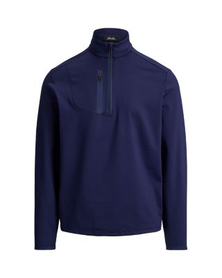 Polo Ralph Lauren Stretch Jersey Quarter Zip Pullover Sweatshirt