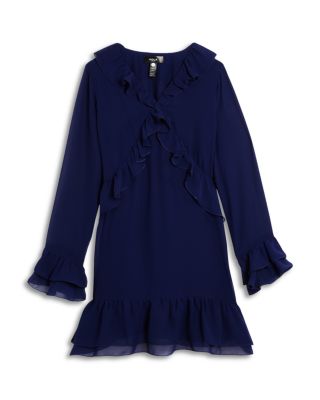 Girls' Ruffled Dress, Big Kid - Exclusive