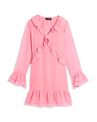 Aqua Girls' Ruffled Dress, Big Kid - Exclusive