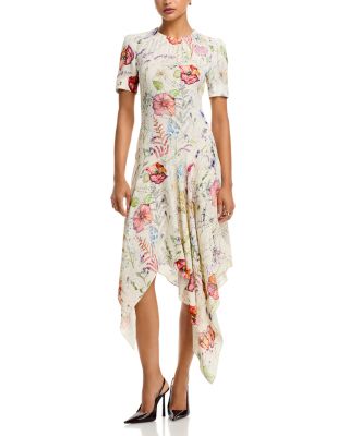 Spiderweb Floral Dress
